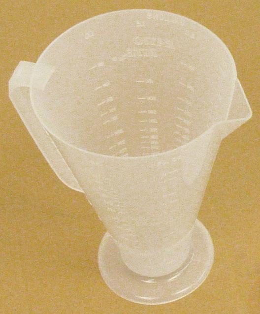Ratio Rite Oil measure Cup